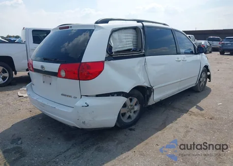 2006 Toyota Sienna Ce из США, поврежденный, VIN 5TDZA23C96S420576